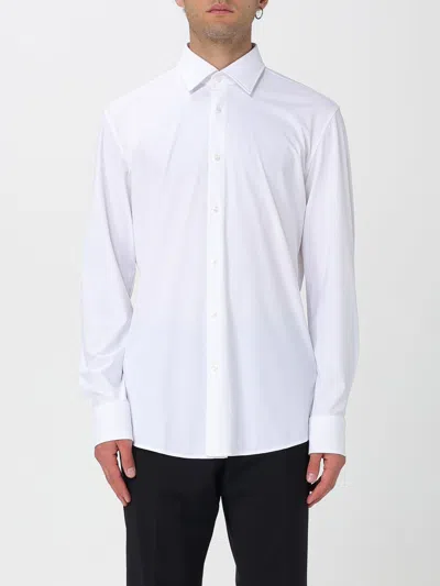 HUGO BOSS SHIRT BOSS MEN COLOR WHITE,G93228001
