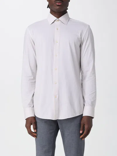 Hugo Boss Shirt Boss Men Color White