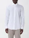 Hugo Boss Shirt Boss Men Color White In White