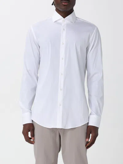 Hugo Boss Shirt Boss Men Color White