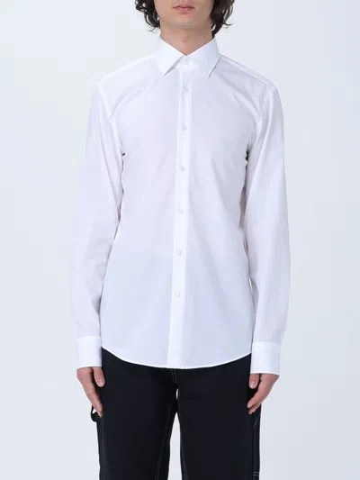 HUGO BOSS SHIRT BOSS MEN COLOR WHITE,F40836001