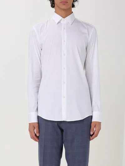 Hugo Boss Shirt Boss Men Color White In Weiss