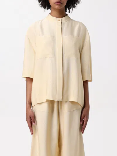 Hugo Boss Shirt Boss Woman Color Beige