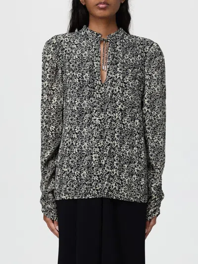 HUGO BOSS SHIRT BOSS WOMAN COLOR MULTICOLOR,433956005