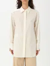 Hugo Boss Shirt Boss Woman Color White In White