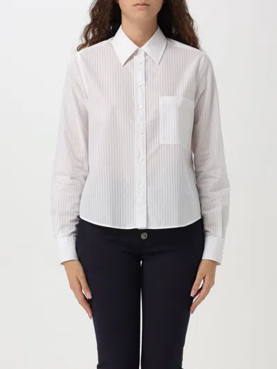 HUGO BOSS SHIRT BOSS WOMAN COLOR WHITE,G20856001