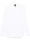 Hugo Boss H-hank Shirt In White