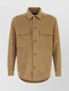 Hugo Boss Shirt Cotton Chest Pockets Long Sleeves
