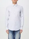Hugo Boss Shirt Hugo Men Color Blue In Blue