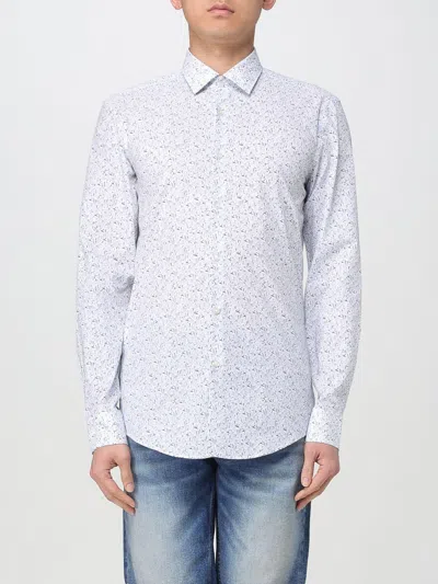 Hugo Boss Shirt Hugo Men Color Blue
