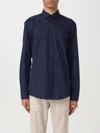 Hugo Boss Shirt Hugo Men Color Blue