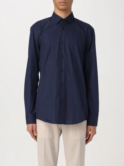 Hugo Boss Shirt Hugo Men Color Blue