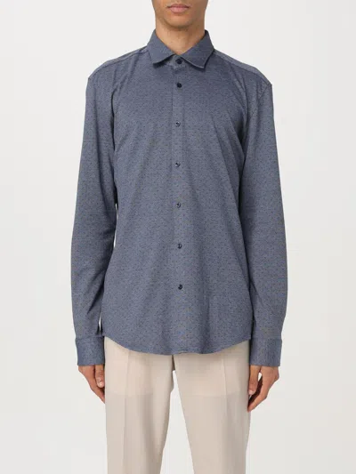 Hugo Boss Shirt Hugo Men Color Blue