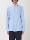 Hugo Boss Shirt Hugo Men Color Gnawed Blue In Gnawed Blue