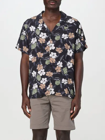 Hugo Boss Shirt Hugo Men Color Multicolor