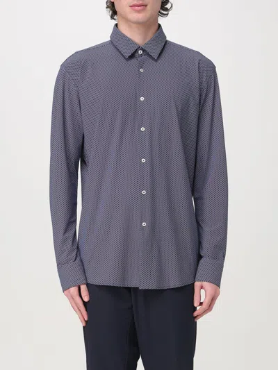 Hugo Boss Shirt Hugo Men Color Navy In Blue