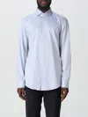 Hugo Boss Shirt Hugo Men Color Sky Blue In Sky Blue