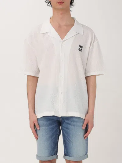 Hugo Boss Shirt Hugo Men Color White