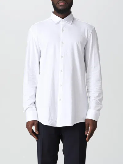 Hugo Boss Shirt Hugo Men Color White