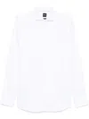 Hugo Boss H-hank Shirt In White