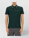 Hugo Boss Boss Polo Shirt "passertip" In Green