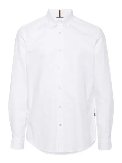 Hugo Boss Camisa - Blanco