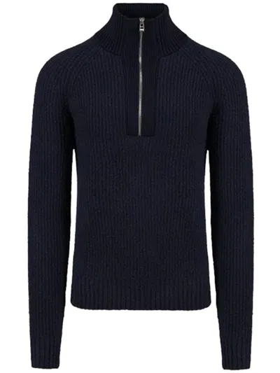 Hugo Boss Sweater In Blue