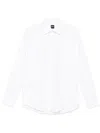 Hugo Boss H-hank Shirt In White