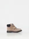 Hugo Boss Shoes Boss Kids Color Beige In Beige