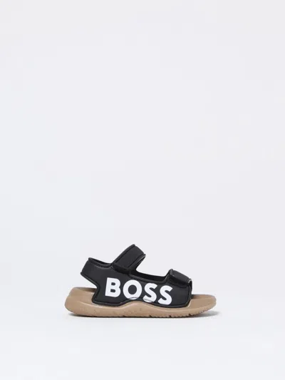 Hugo Boss Shoes Boss Kids Color Black