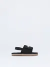 Hugo Boss Shoes Boss Kids Color Black In Black