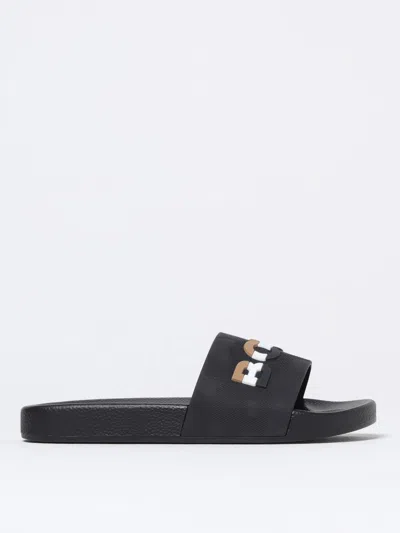 Hugo Boss Shoes Boss Kids Color Black