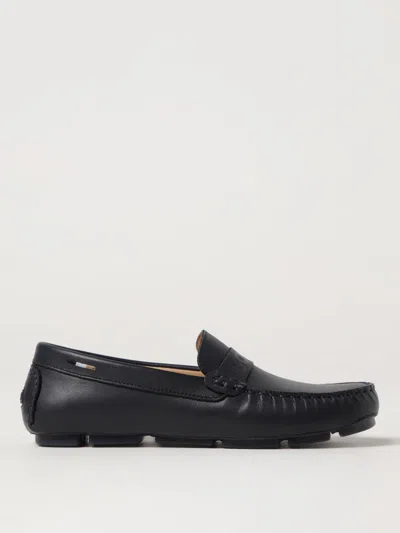 Hugo Boss Shoes Boss Kids Color Blue