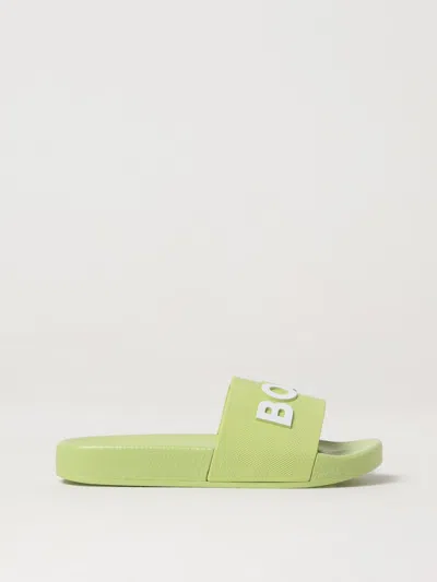 Hugo Boss Shoes Boss Kids Color Green