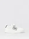 Hugo Boss Shoes Boss Kids Color White In White