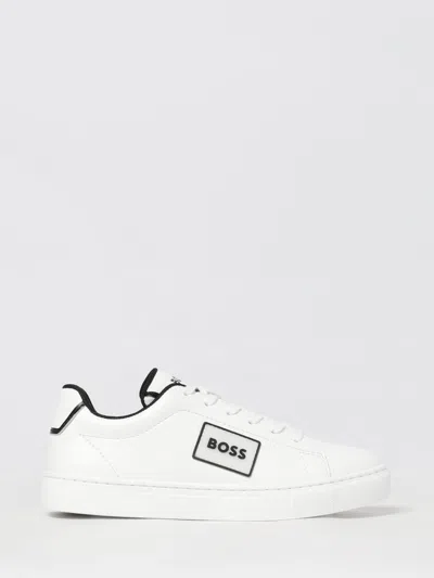 Hugo Boss Shoes Boss Kids Color White