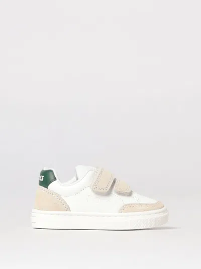 Hugo Boss Shoes Kids Boss In White