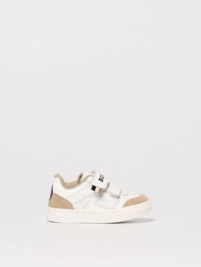 Hugo Boss Babies' Shoes Boss Kids Color White In Weiss