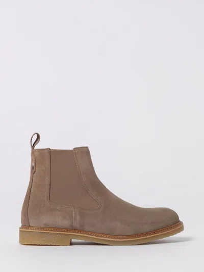 HUGO BOSS BOOTS BOSS MEN COLOR BEIGE,H38311022