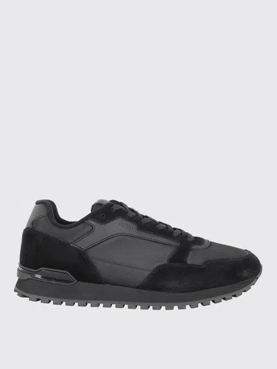 HUGO BOSS SNEAKERS BOSS MEN COLOR BLACK,H25300002