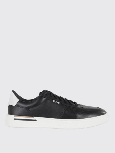 HUGO BOSS SNEAKERS BOSS MEN COLOR BLACK,H25305002