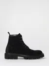 Hugo Boss Shoes Boss Men Color Black In Black
