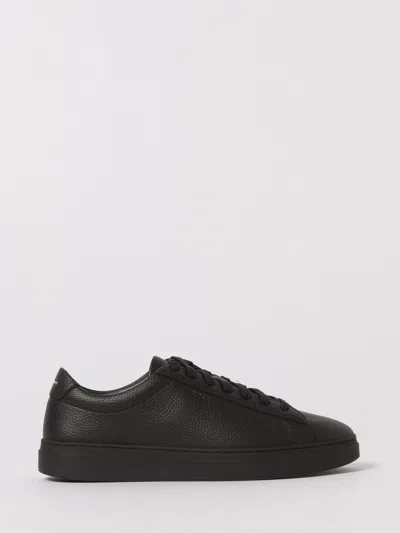 Hugo Boss Shoes Boss Men Color Black In Animal Print