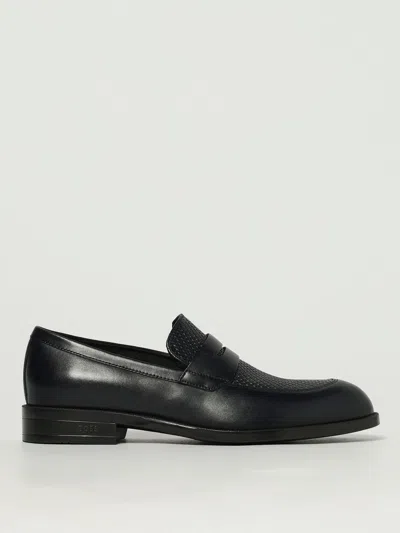 HUGO BOSS LOAFERS BOSS MEN COLOR BLUE,H00972009