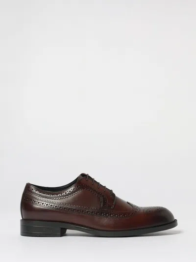 Hugo Boss Shoes Boss Men Color Brown