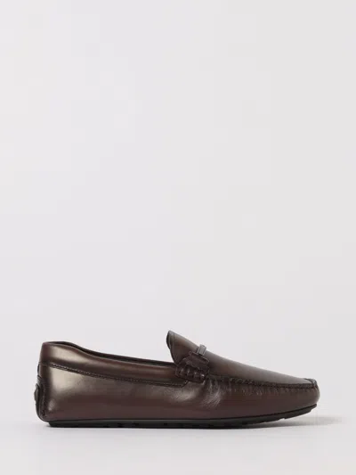 HUGO BOSS LOAFERS BOSS MEN COLOR BROWN,H38289032