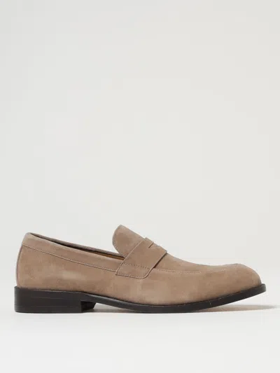 Hugo Boss Shoes Boss Men Color Camel