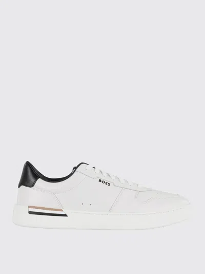 HUGO BOSS SNEAKERS BOSS MEN COLOR WHITE,H25305001