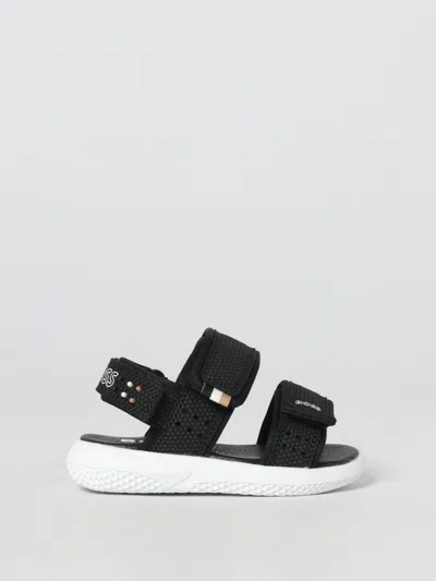 Hugo Boss Shoes Boss Kids Color Black In Multi