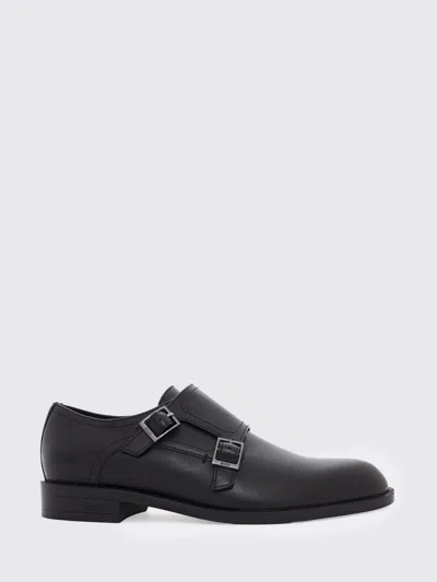 Hugo Boss Leather Dress Shoes In Black